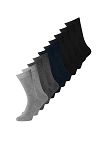 JACK&JONES Chaussettes «Jens», pack de 5, multicolore