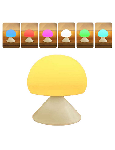 Intelligente Tischlampe, mit Sprachsteuerung, 7 Farben