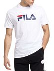 FILA T-Shirt «Bellano», unisex, weiss