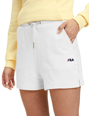 FILA Shorts «Buchloe», weiss