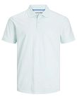 JACK&JONES Polo «Forest», bleu ciel