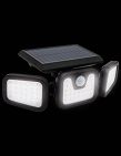 MEDIASHOP Solarlampen «Triosolar», 2er-Set, 74 LEDs