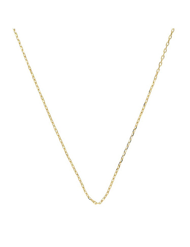 COLETTE Kette, Gelbgold, 43 cm