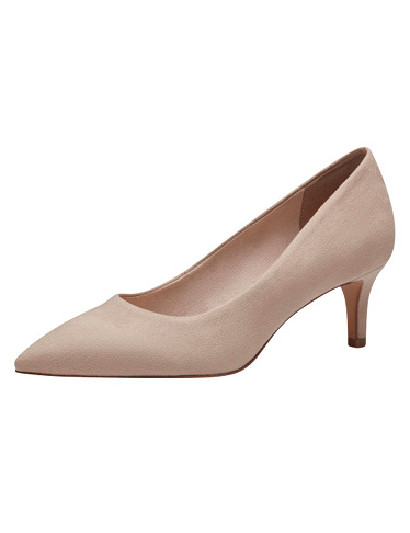 Tamaris Pumps, beige