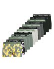 JACK&JONES Boxer, 12er-Pack, camouflage