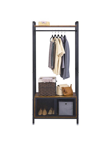 SONGMICS Garderobenschrank «Indus» B80xH180xT40 cm