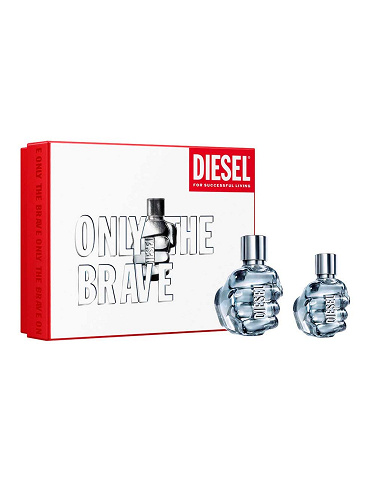 DIESEL Parfum-Set «Only the Brave», für IHN, 35 ml + 125 ml