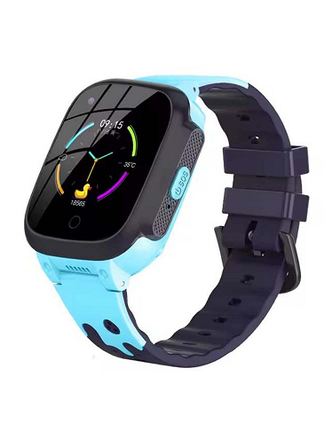 Uhr «KidsWatch», 4G, GPS/LBS und WLAN, blau