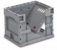 Faltbox mit runder Verriegelung 400x300x300 mm