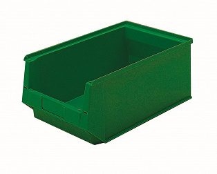 Magazijnbak in groen 500/450 x 310 x 200 mm