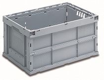 Faltbox mit 2 Grifflöchern 600x400x280 mm