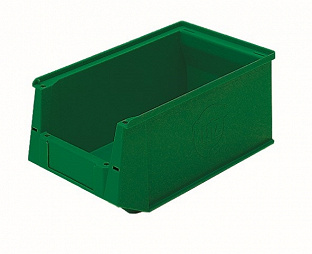 Magazijnbak in groen 350/300 x 210 x 145 mm