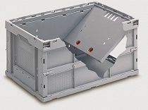 Faltbox mit montiertem Deckel 600x400x280 mm
