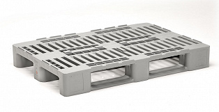 H1 Kunststoffpalette 1200x800x160