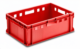 Fleischbehälter E 2 600x400x200 mm