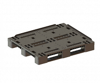 1200x1000x150 3 runners, with safety edge, without reinforcements
