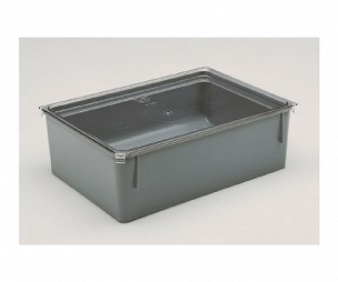 Size 1/4. suitable for 400x300 containers with a height of 120 mm or a
