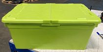 Nestable container lid 600x400 mm