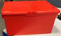 Nestable container lid 600x400 mm