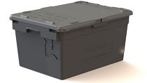 Nestable container lid 600x400 mm