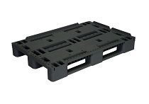 1200x800x150mm, 3 runners with safety edge