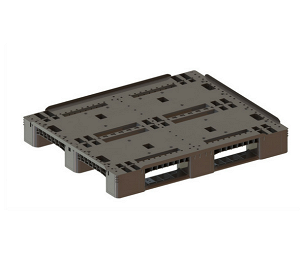 1200x1000x150 3 runners, with safety edge, without reinforcements