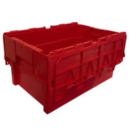 with clip on lids (pair), 600x400x317mm