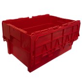 with clip on lids (pair), 600x400x317mm