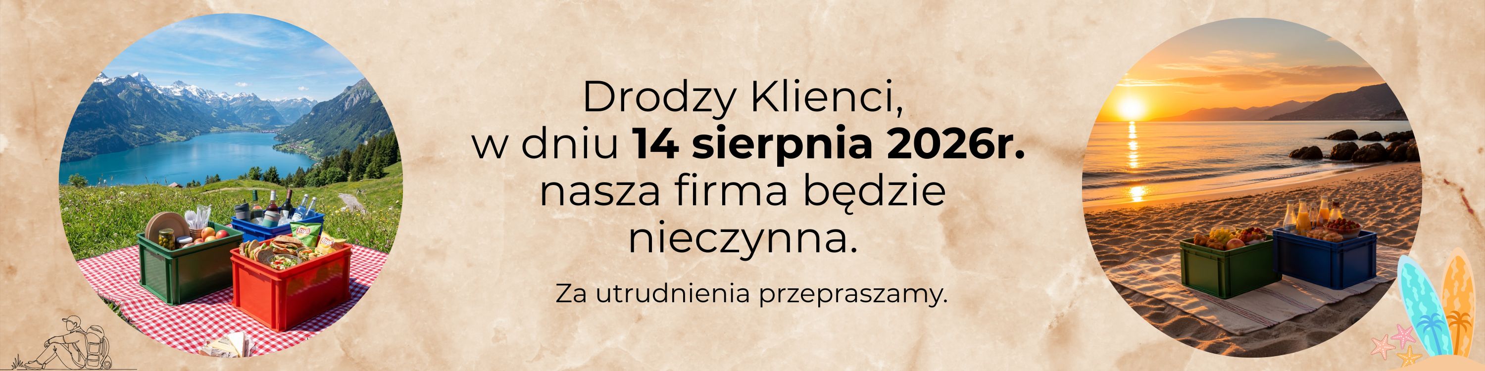 biuro nieczynne w dniu 14 sierpnia 2026 roku