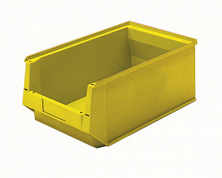 Pojemnik Silafix 500 x 310 x 200 mm żółty