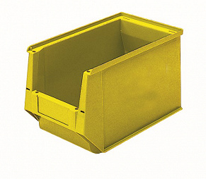Pojemnik Silafix 350/300 x 210 x 200 mm żółty
