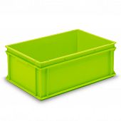 Pojemnik RAKO 600 x 400 x 220 mm pełne ściany 2 uchwyty muszlowe