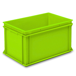 Pojemnik RAKO 600 x 400 x 325 mm pełne ściany 2 uchwyty muszlowe
