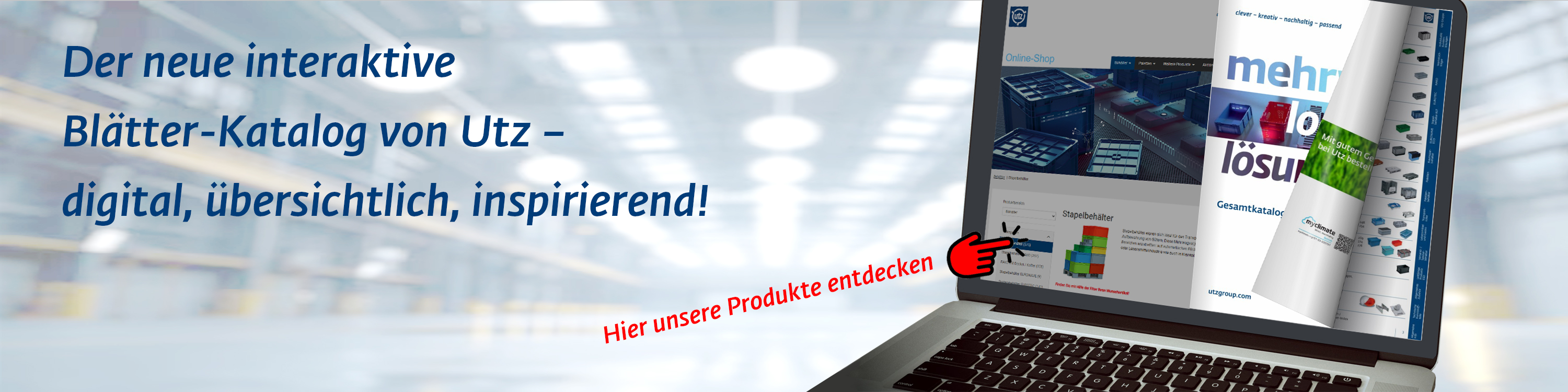 Link zum aktualisierten Utz Katalog 2026