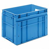 System container EUROTEC, heavy-duty base 17 mm