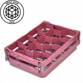 Glas Manager (Set), 11 compartments