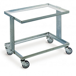 Transport dolly double-deck 618x418x505 mm