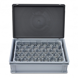 Glas Manager (Set), 33 compartments