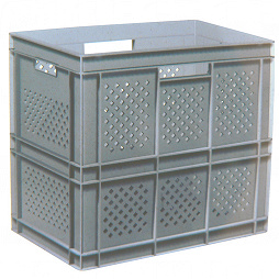 Stacking container RAKO, SGL slotted base