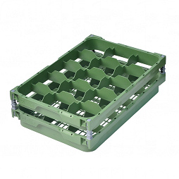 Glas Manager (Set), 15 compartments, packed in a cardboard box