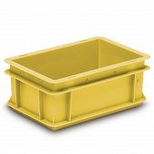 Stacking container RAKO ESD, solid base