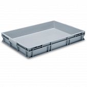Stacking container RAKO, enclosed double base
