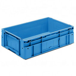 System container EUROTEC, enclosed double base