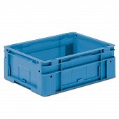 System container EUROTEC, heavy-duty base 17 mm
