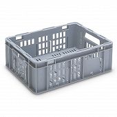 Plastic crate SGL 400x300x145 mm