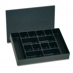 Compartment trays (Set), 14 compartments