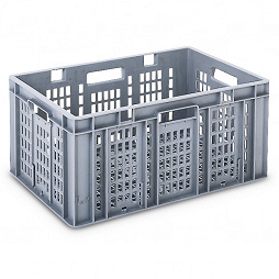 Plastic crate SGL 600x400x278 mm