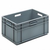 Plastic crate SGL 600x400x278 mm