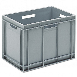Stacking container RAKO, SGL solid base