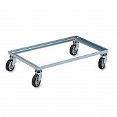 Dolly with antistatic casters 582x382x138 mm